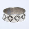 Silver Ring by Arnold Goodluck- 6.5