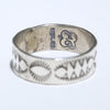 Silver Ring by Arnold Goodluck- 8