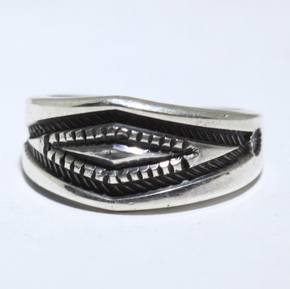 Silver Ring by Harrison Jim- 8