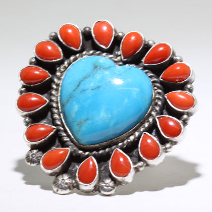 Kingman Ring by Navajo- 9.5