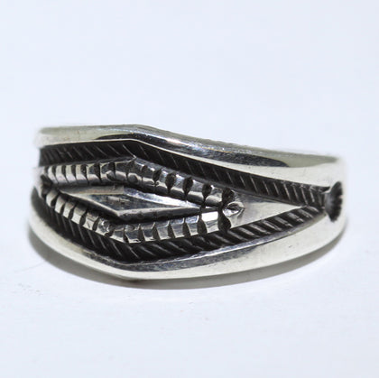 Silver Ring by Harrison Jim- 6.5