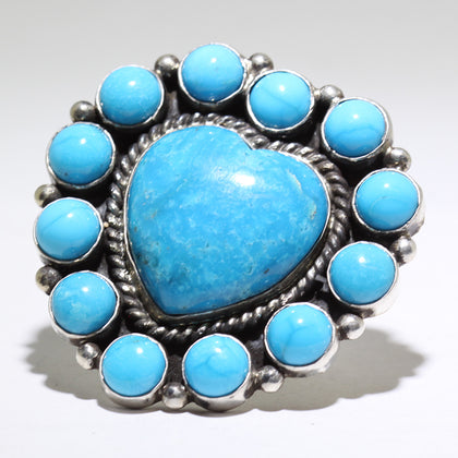 Kingman Ring by Navajo- 9