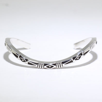 Silver Bracelet by Jennifer Curtis 5-1/4