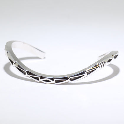 Silver Bracelet by Jennifer Curtis 5-1/4