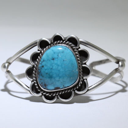 Turquoise Bracelet by Navajo 5