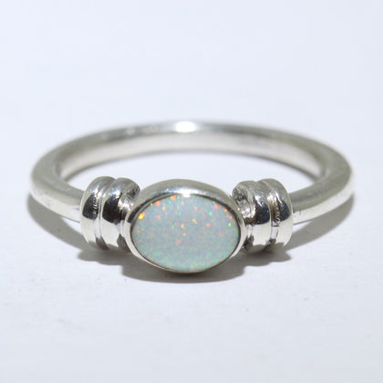 Opal Ring by Navajo