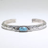 Kingman Bracelet by Arnold Goodluck 5-1/2"