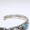 Kingman Bracelet by Arnold Goodluck 5-1/2"