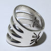 Silver Split Ring by Navajo