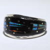 Inlay Ring by Navajo- 12.5