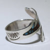 Inlay Ring by Navajo- 8