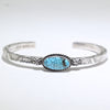 Kingman Bracelet by Arnold Goodluck 5-1/2"