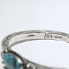 Kingman Bracelet by Arnold Goodluck 5-1/2"