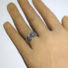 Silver Ring by Sunshine Reeves- 9