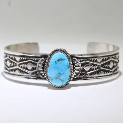 Kingman Bracelet by Leonard Maloney 5-3/4