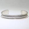 Silver Bracelet by Bruce Morgan 6-1/4"