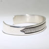 Silver Bracelet by Bruce Morgan 6-1/4"