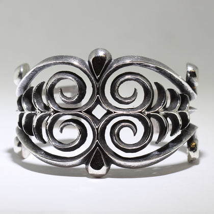 Silver Bracelet by Aaron Anderson 5-1/2