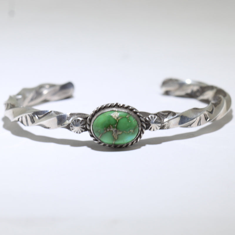 アクセサリー Navajo / silver bangle Arnold Good luck Navajo - Arnold Goodluck – Gallup Trading