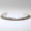 Silver Bracelet by Navajo 5-1/4"