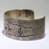 Silver Bracelet by Navajo 5-1/4"