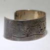 Silver Bracelet by Navajo 5-1/4"