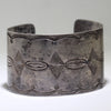 Silver Bracelet by Navajo 5-3/4"