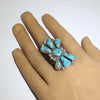 Turq Mtn Ring by Karlene Goodluck- 8