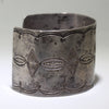 Silver Bracelet by Navajo 5-3/4"