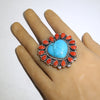 Kingman Ring by Navajo- 9.5