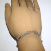 Silver Bracelet by Jennifer Curtis 5-1/4"