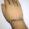 Silver Bracelet by Jennifer Curtis 5-1/4"