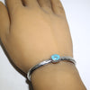 Kingman Bracelet by Arnold Goodluck 5-1/2"