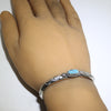 Kingman Bracelet by Arnold Goodluck 5-1/2"