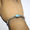 Kingman Bracelet by Arnold Goodluck 5-1/2"