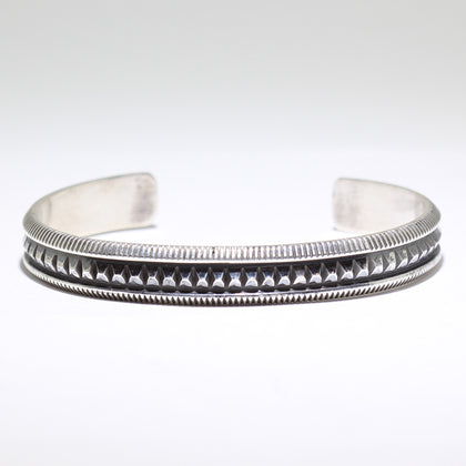 Silver Bracelet by Harrison Jim 5-1/2