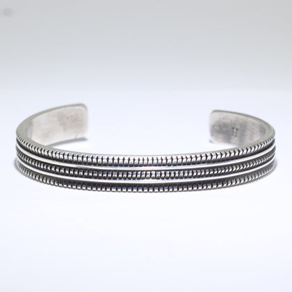 Silver Bracelet by Harrison Jim 5-1/4