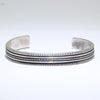 Silver Bracelet by Harrison Jim 5-1/4"