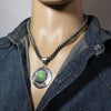 Sonoran Pendant by Leonard Nez