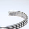 Silver Bracelet by Harrison Jim 5-1/4"