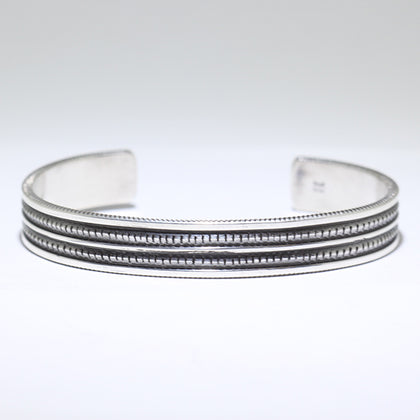 Silver Bracelet by Harrison Jim 5-1/2