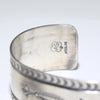 Silver Bracelet by Arnold Goodluck 5-1/4"