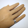 Silver Ring by Arnold Goodluck- 5.5