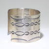 Silver Bracelet by Arnold Goodluck 5-1/2"