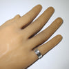 Silver Ring by Arnold Goodluck- 6.5