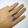 Silver Ring by Harrison Jim- 6.5