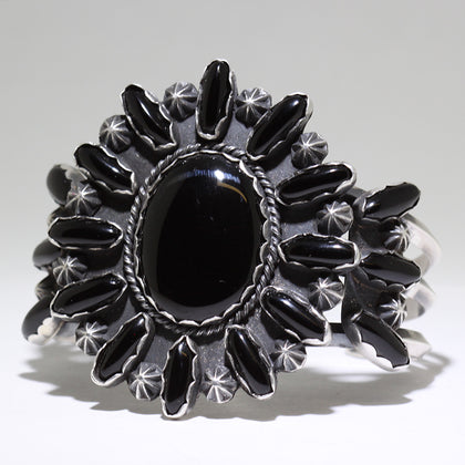 Onyx Bracelet by Kinsley Natoni 5-3/4