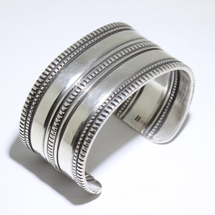 Silver Bracelet by Harrison Jim 5-1/2