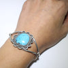 Turquoise Bracelet by Navajo 5"