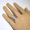 Silver Split Ring by Navajo